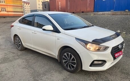 Hyundai Solaris II рестайлинг, 2018 год, 1 350 000 рублей, 1 фотография