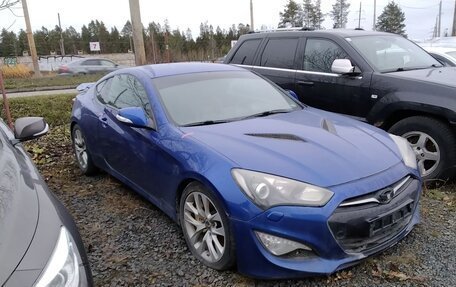 Hyundai Genesis Coupe I рестайлинг, 2012 год, 1 754 000 рублей, 1 фотография