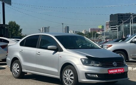Volkswagen Polo VI (EU Market), 2016 год, 1 080 000 рублей, 1 фотография