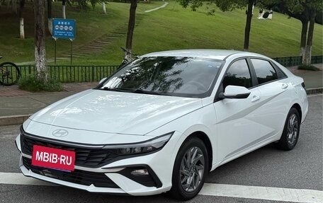 Hyundai Elantra, 2023 год, 1 463 177 рублей, 1 фотография