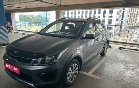 KIA Rio IV, 2018 год, 1 320 000 рублей, 1 фотография