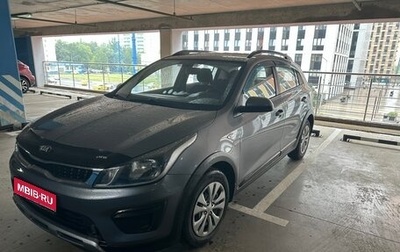 KIA Rio IV, 2018 год, 1 320 000 рублей, 1 фотография