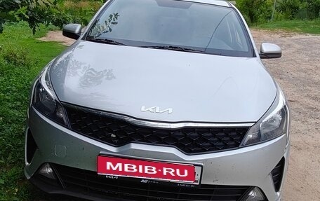 KIA Rio IV, 2022 год, 1 600 000 рублей, 1 фотография