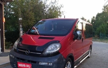 Opel Vivaro A рестайлинг, 2001 год, 830 000 рублей, 1 фотография