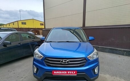 Hyundai Creta I рестайлинг, 2019 год, 1 600 000 рублей, 1 фотография