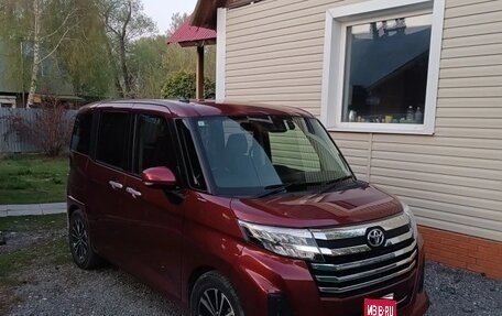 Toyota Roomy I, 2021 год, 1 250 000 рублей, 1 фотография