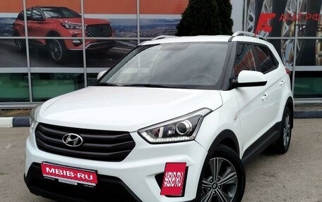 Hyundai Creta I рестайлинг, 2017 год, 1 590 000 рублей, 1 фотография