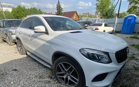 Mercedes-Benz GLE Coupe, 2016 год, 2 829 400 рублей, 1 фотография