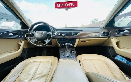 Audi A6, 2014 год, 1 700 000 рублей, 11 фотография