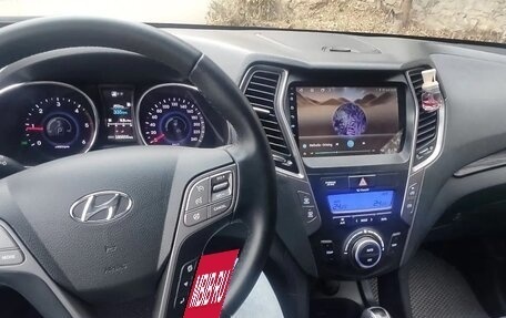 Hyundai Santa Fe III рестайлинг, 2013 год, 1 712 000 рублей, 2 фотография