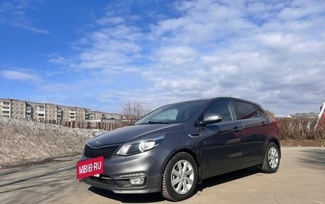 KIA Rio III рестайлинг, 2016 год, 1 250 000 рублей, 2 фотография
