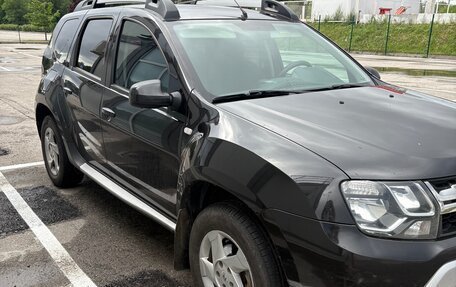 Renault Duster I рестайлинг, 2017 год, 1 500 000 рублей, 3 фотография