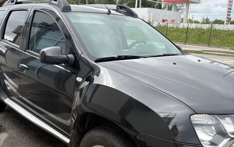 Renault Duster I рестайлинг, 2017 год, 1 500 000 рублей, 14 фотография
