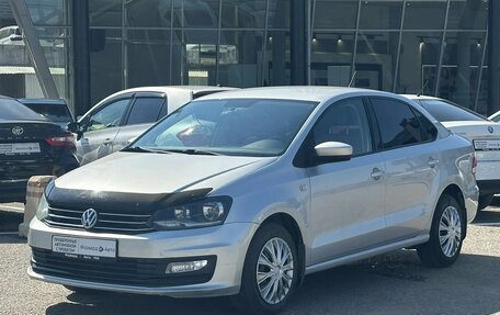 Volkswagen Polo VI (EU Market), 2016 год, 1 080 000 рублей, 3 фотография
