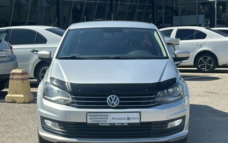 Volkswagen Polo VI (EU Market), 2016 год, 1 080 000 рублей, 2 фотография