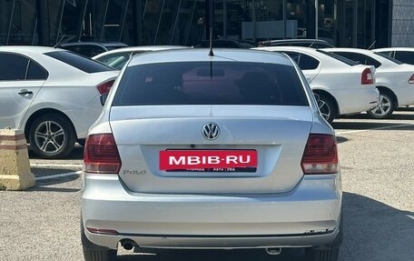 Volkswagen Polo VI (EU Market), 2016 год, 1 080 000 рублей, 5 фотография