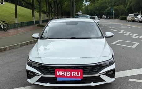 Hyundai Elantra, 2023 год, 1 463 177 рублей, 2 фотография