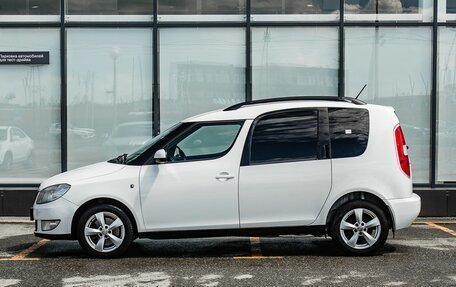 Skoda Roomster, 2014 год, 700 000 рублей, 7 фотография