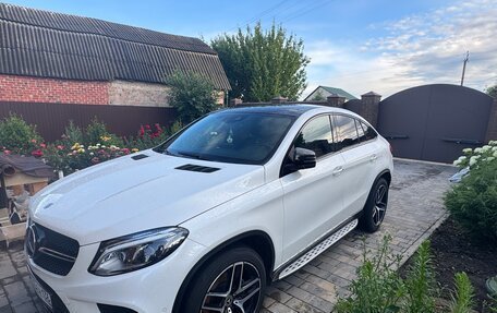 Mercedes-Benz GLE Coupe, 2018 год, 5 300 000 рублей, 3 фотография