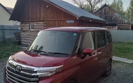 Toyota Roomy I, 2021 год, 1 250 000 рублей, 2 фотография