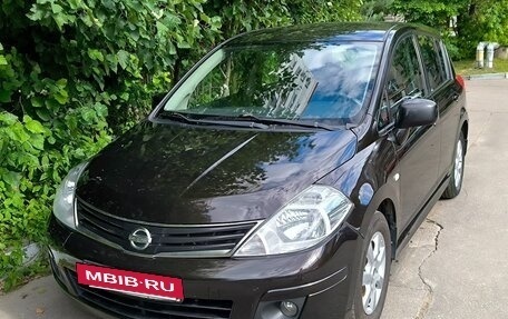 Nissan Tiida, 2010 год, 600 000 рублей, 24 фотография