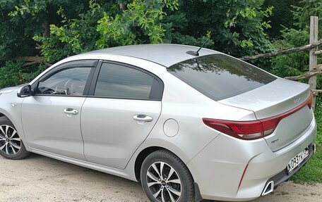 KIA Rio IV, 2022 год, 1 600 000 рублей, 2 фотография