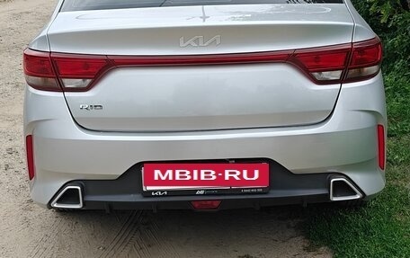 KIA Rio IV, 2022 год, 1 600 000 рублей, 3 фотография