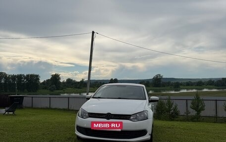 Volkswagen Polo VI (EU Market), 2013 год, 550 000 рублей, 5 фотография