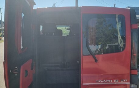 Opel Vivaro A рестайлинг, 2001 год, 830 000 рублей, 11 фотография