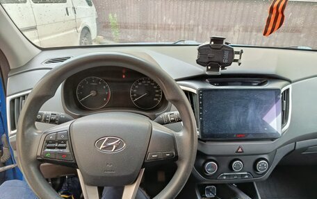 Hyundai Creta I рестайлинг, 2019 год, 1 600 000 рублей, 9 фотография