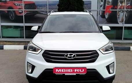 Hyundai Creta I рестайлинг, 2017 год, 1 590 000 рублей, 2 фотография