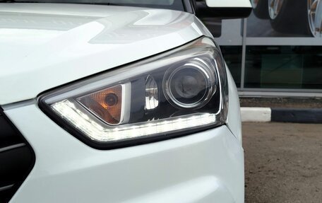 Hyundai Creta I рестайлинг, 2017 год, 1 590 000 рублей, 9 фотография