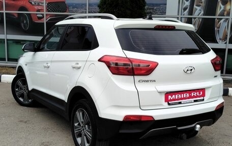 Hyundai Creta I рестайлинг, 2017 год, 1 590 000 рублей, 7 фотография