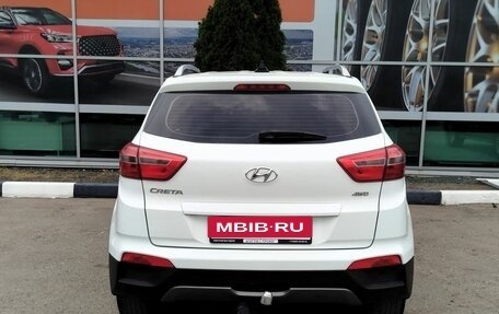 Hyundai Creta I рестайлинг, 2017 год, 1 590 000 рублей, 6 фотография