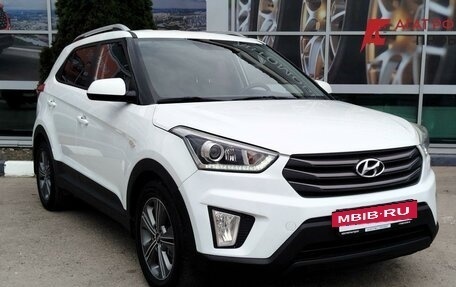 Hyundai Creta I рестайлинг, 2017 год, 1 590 000 рублей, 3 фотография
