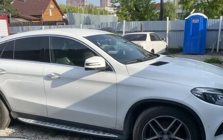 Mercedes-Benz GLE Coupe, 2016 год, 2 829 400 рублей, 3 фотография