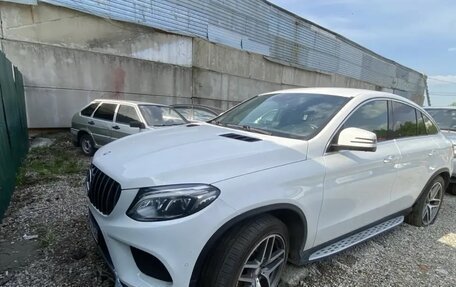 Mercedes-Benz GLE Coupe, 2016 год, 2 829 400 рублей, 2 фотография