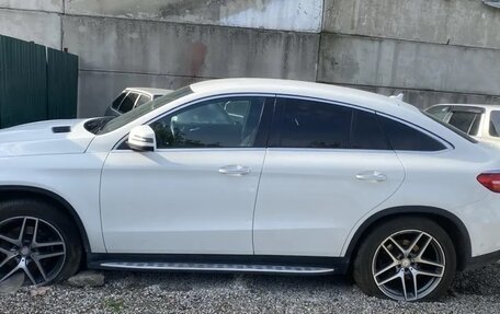Mercedes-Benz GLE Coupe, 2016 год, 2 829 400 рублей, 4 фотография