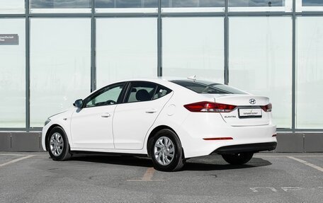 Hyundai Elantra VI рестайлинг, 2017 год, 1 400 000 рублей, 6 фотография
