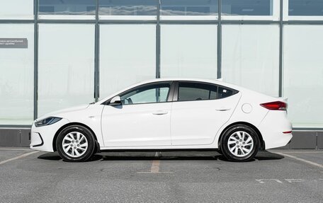 Hyundai Elantra VI рестайлинг, 2017 год, 1 400 000 рублей, 7 фотография