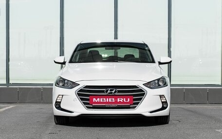 Hyundai Elantra VI рестайлинг, 2017 год, 1 400 000 рублей, 3 фотография