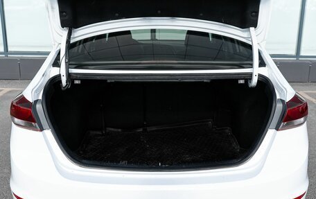 Hyundai Elantra VI рестайлинг, 2017 год, 1 400 000 рублей, 24 фотография