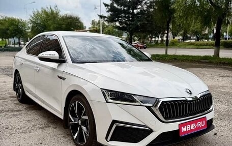 Skoda Octavia IV, 2022 год, 2 124 000 рублей, 1 фотография