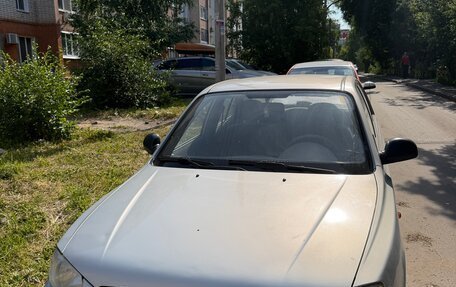 Hyundai Accent II, 2011 год, 350 000 рублей, 1 фотография