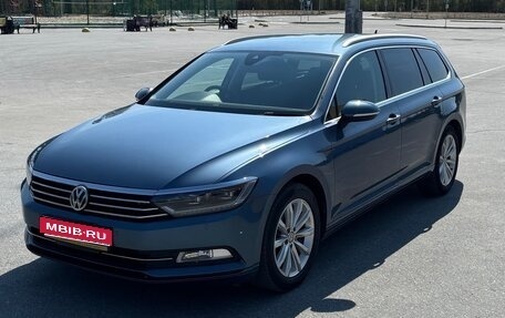 Volkswagen Passat B8 рестайлинг, 2015 год, 1 370 000 рублей, 1 фотография