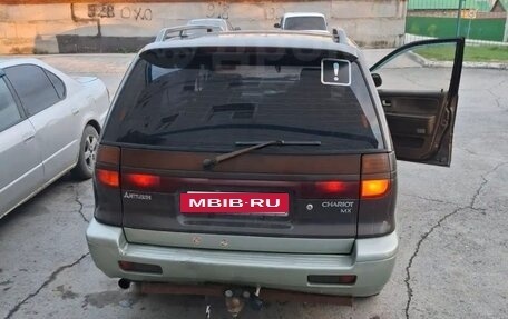 Mitsubishi Chariot III, 1993 год, 110 000 рублей, 3 фотография
