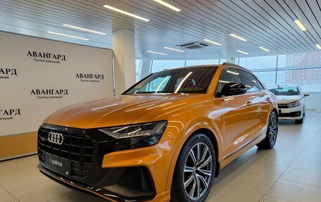 Audi Q8 I, 2019 год, 5 995 000 рублей, 1 фотография
