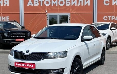 Skoda Rapid I, 2018 год, 1 020 000 рублей, 1 фотография