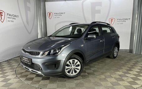 KIA Rio IV, 2018 год, 1 125 000 рублей, 1 фотография