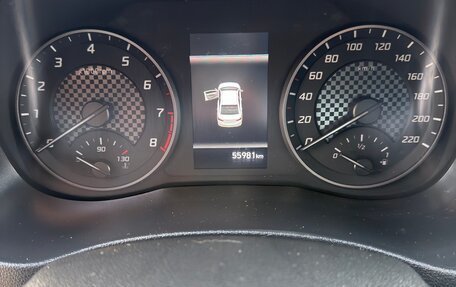 Hyundai Solaris II рестайлинг, 2021 год, 1 570 000 рублей, 8 фотография